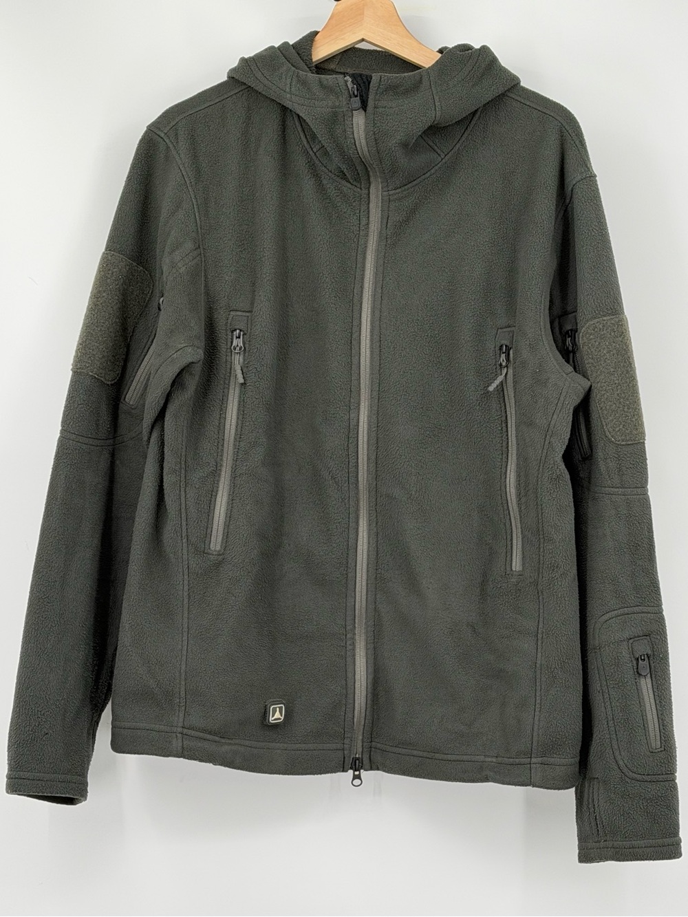 MEN’S OLIVE TRIPLE AUGHT DESIGN RANGER POLARTEC HOODIE -MEDIUM USA